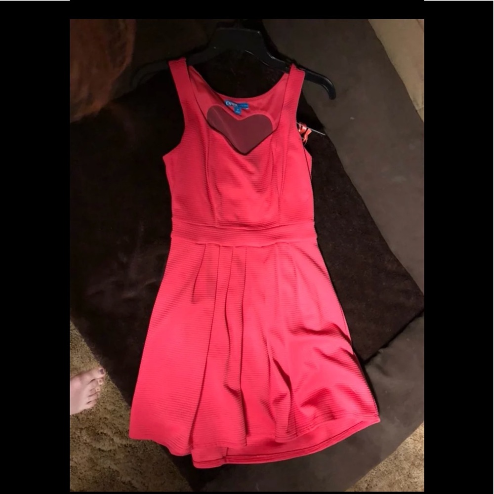 Pink dress